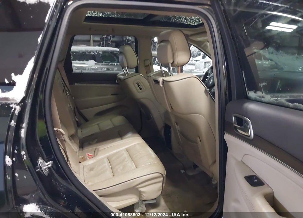 2015 JEEP GRAND CHEROKEE OVERLAND VIN: 1C4RJFCG4FC665975