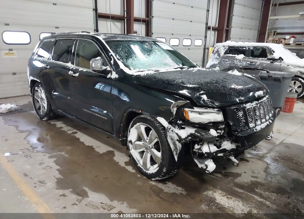 2015 JEEP GRAND CHEROKEE OVERLAND VIN: 1C4RJFCG4FC665975