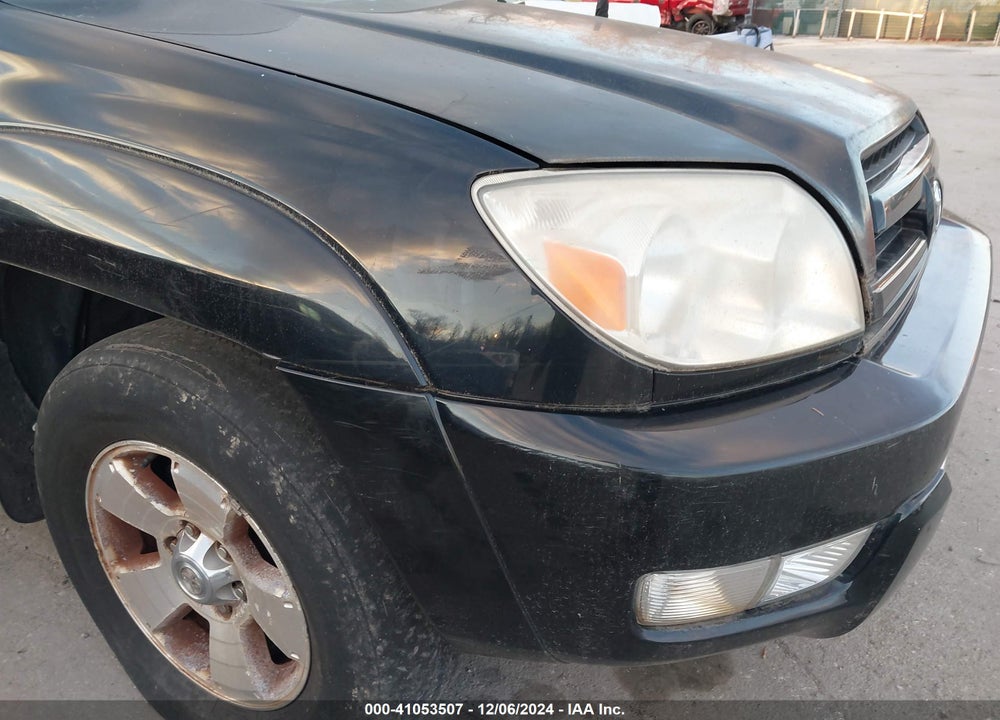 2003 TOYOTA 4RUNNER SR5 V8 VIN: JTEBT14R230026341