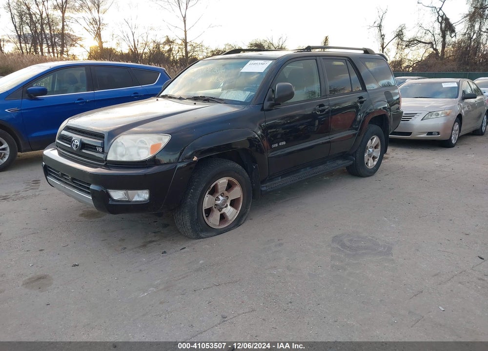 2003 TOYOTA 4RUNNER SR5 V8 VIN: JTEBT14R230026341