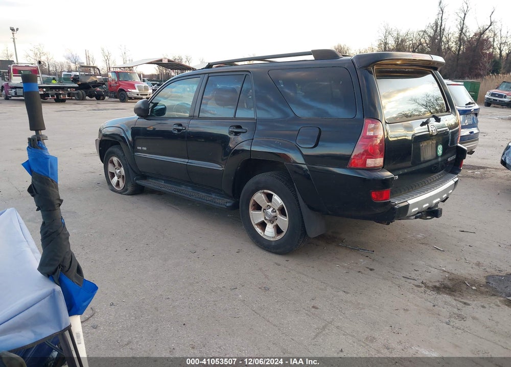 2003 TOYOTA 4RUNNER SR5 V8 VIN: JTEBT14R230026341