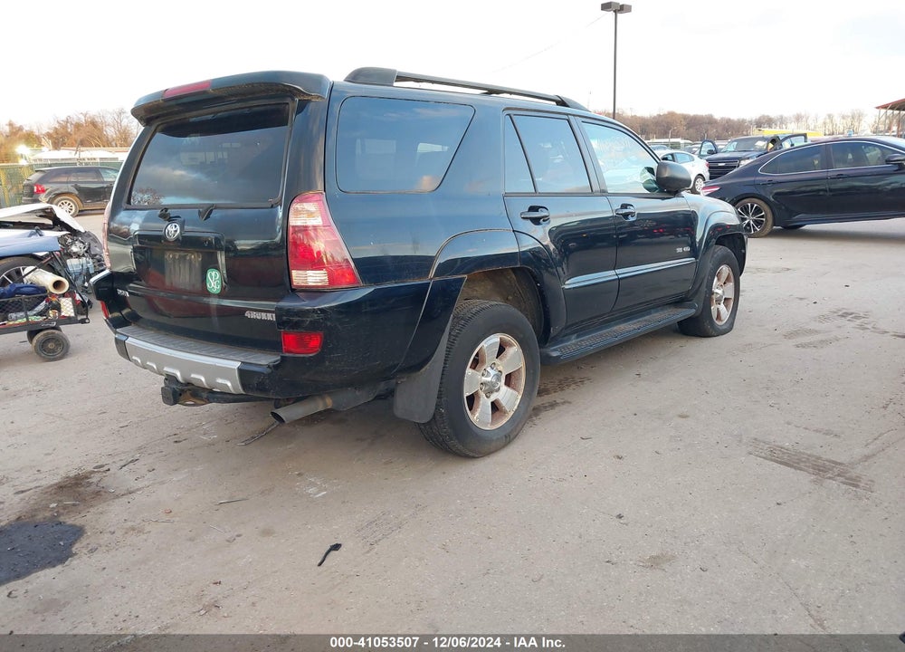 2003 TOYOTA 4RUNNER SR5 V8 VIN: JTEBT14R230026341