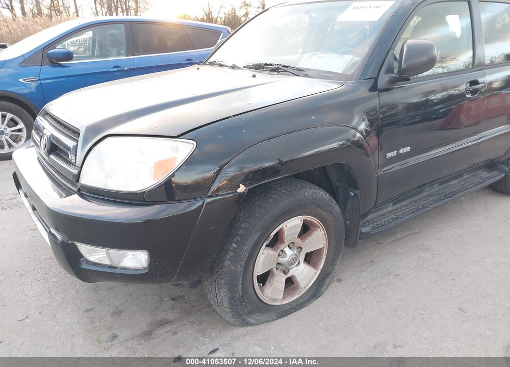 2003 TOYOTA 4RUNNER SR5 V8 VIN: JTEBT14R230026341