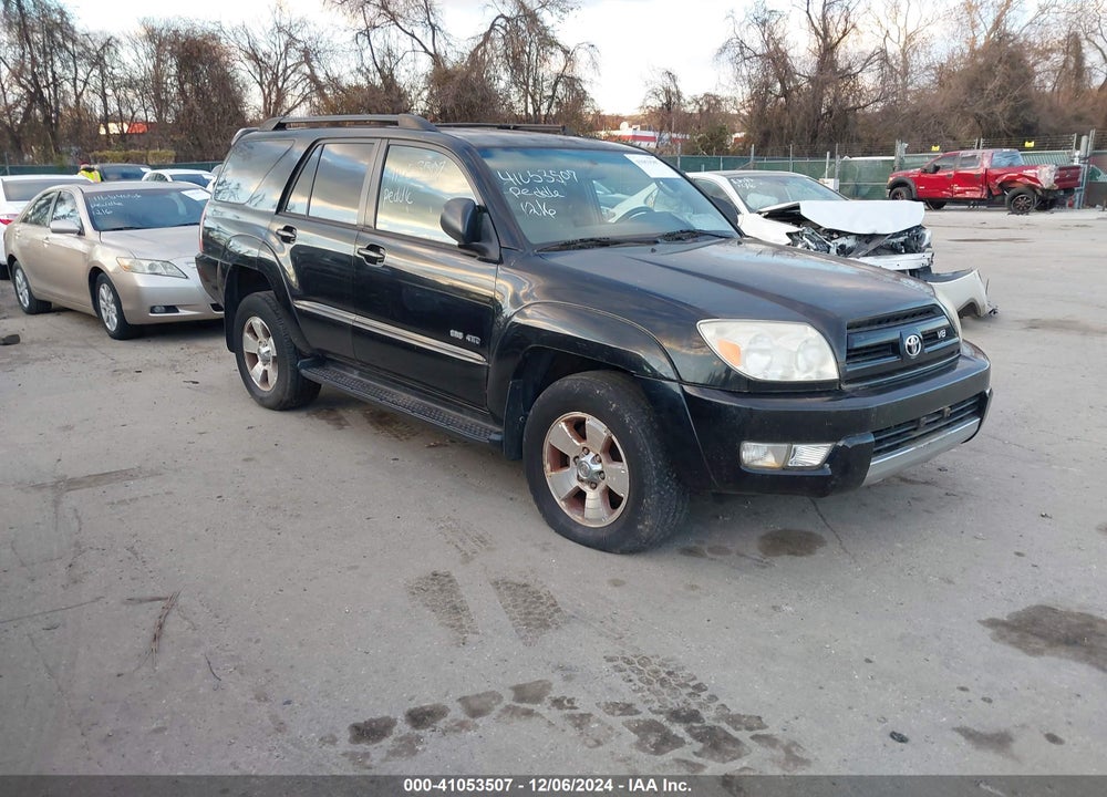 2003 TOYOTA 4RUNNER SR5 V8 VIN: JTEBT14R230026341