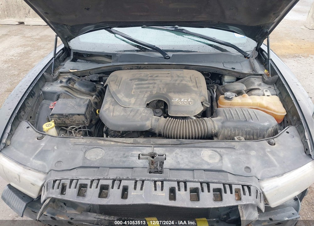 2013 DODGE CHARGER SE VIN: 2C3CDXBG6DH571499