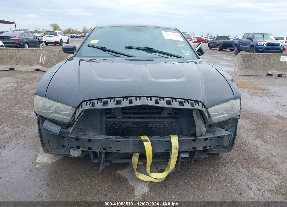 2013 DODGE CHARGER SE VIN: 2C3CDXBG6DH571499
