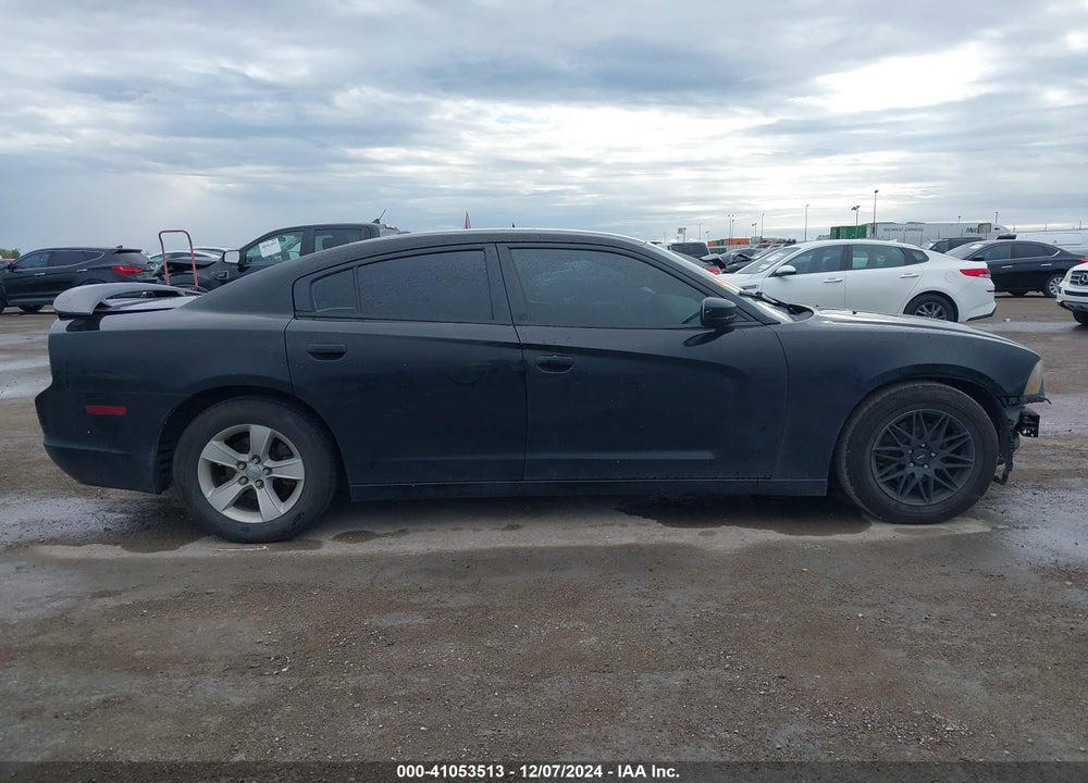 2013 DODGE CHARGER SE VIN: 2C3CDXBG6DH571499