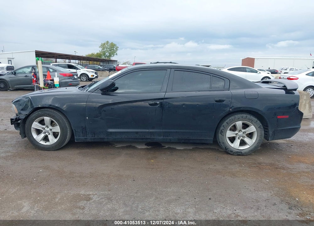 2013 DODGE CHARGER SE VIN: 2C3CDXBG6DH571499