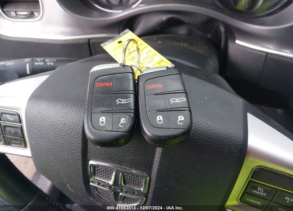 2013 DODGE CHARGER SE VIN: 2C3CDXBG6DH571499