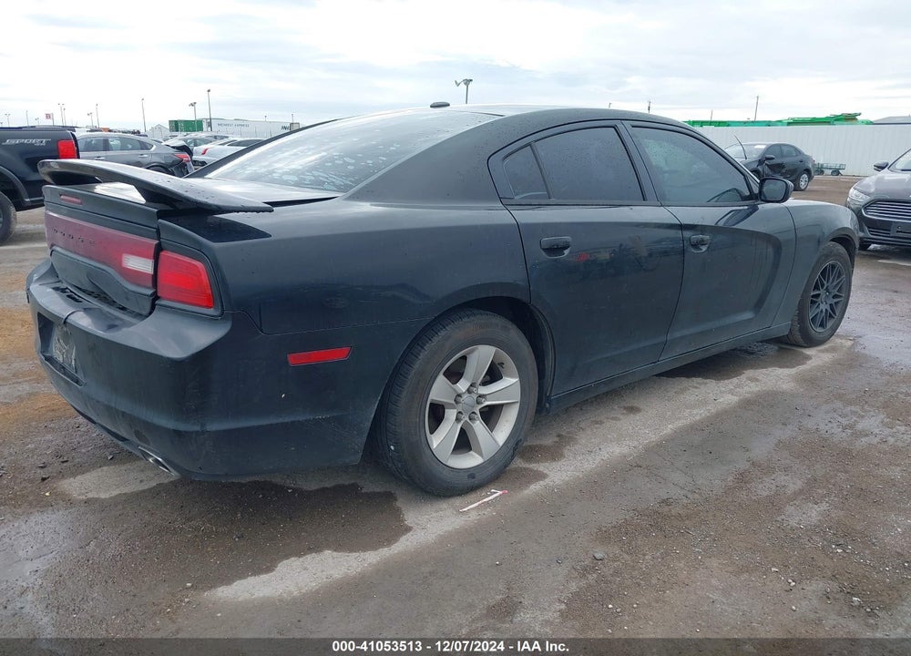 2013 DODGE CHARGER SE VIN: 2C3CDXBG6DH571499