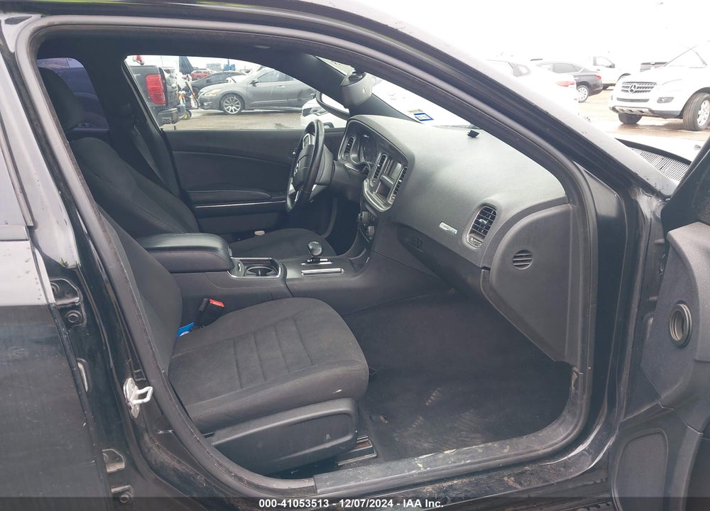 2013 DODGE CHARGER SE VIN: 2C3CDXBG6DH571499