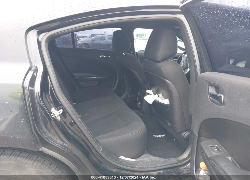 2013 DODGE CHARGER SE VIN: 2C3CDXBG6DH571499