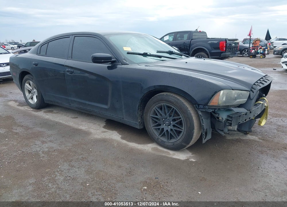 2013 DODGE CHARGER SE VIN: 2C3CDXBG6DH571499