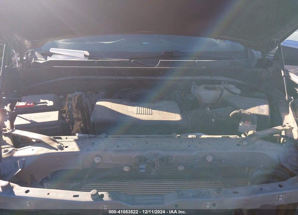 2020 CHEVROLET SILVERADO VIN: 1GCRWCED4LZ190632