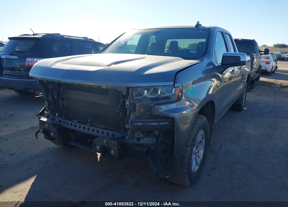 2020 CHEVROLET SILVERADO VIN: 1GCRWCED4LZ190632