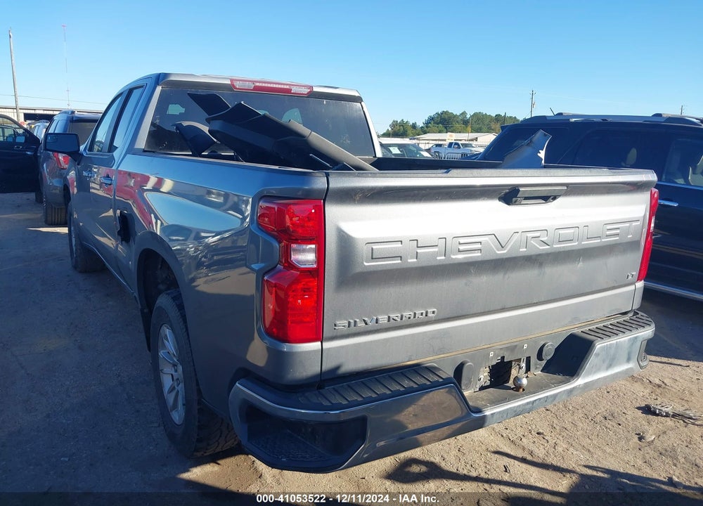 2020 CHEVROLET SILVERADO VIN: 1GCRWCED4LZ190632