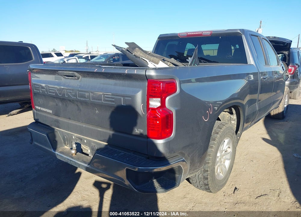 2020 CHEVROLET SILVERADO VIN: 1GCRWCED4LZ190632