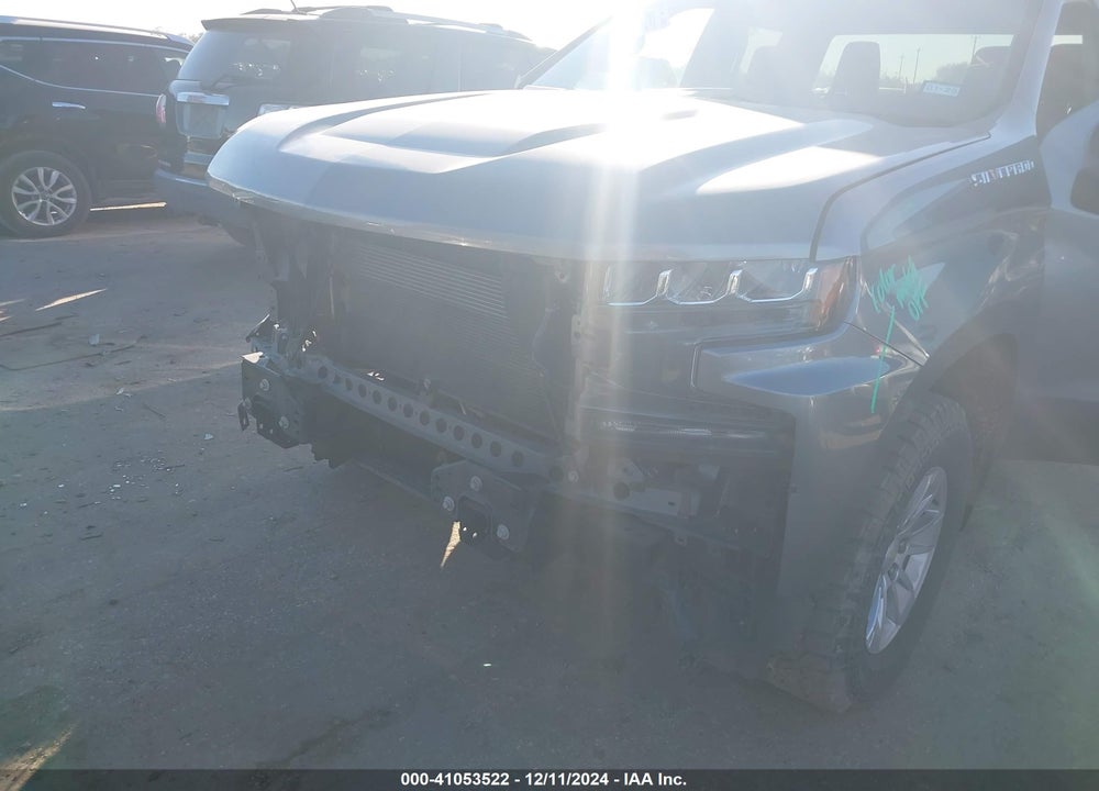 2020 CHEVROLET SILVERADO VIN: 1GCRWCED4LZ190632