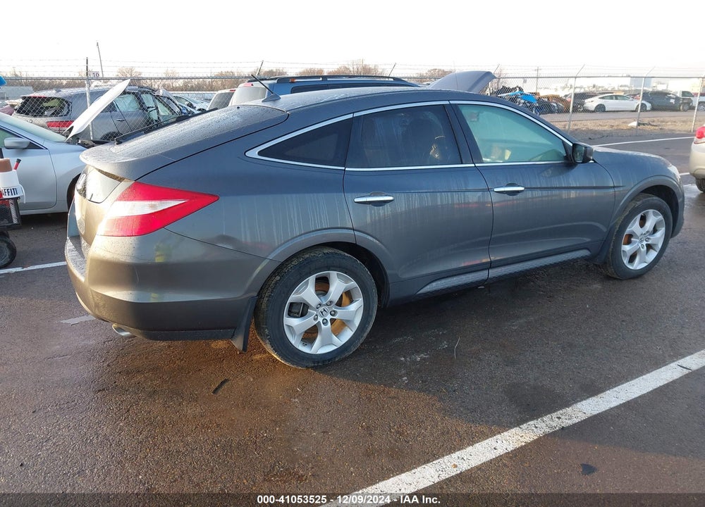 2011 HONDA ACCORD CROSSTOUR EX-L VIN: 5J6TF2H57BL006400