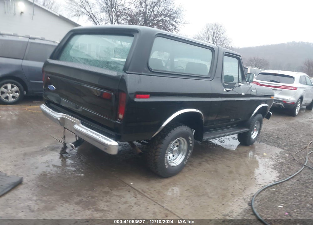 1979 FORD BRONCO VIN: 000000U15HLED2053