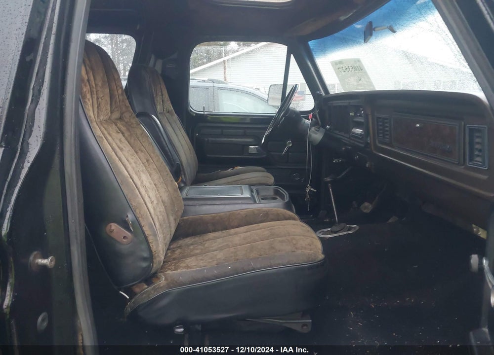 1979 FORD BRONCO VIN: 000000U15HLED2053