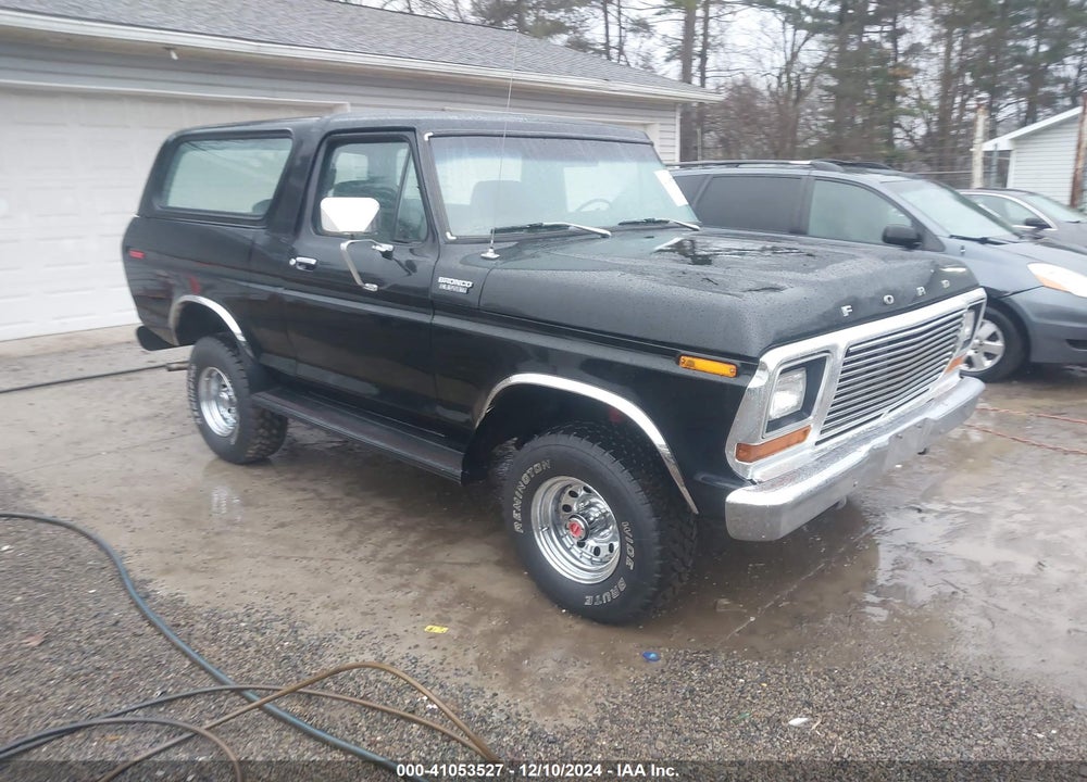 1979 FORD BRONCO VIN: 000000U15HLED2053