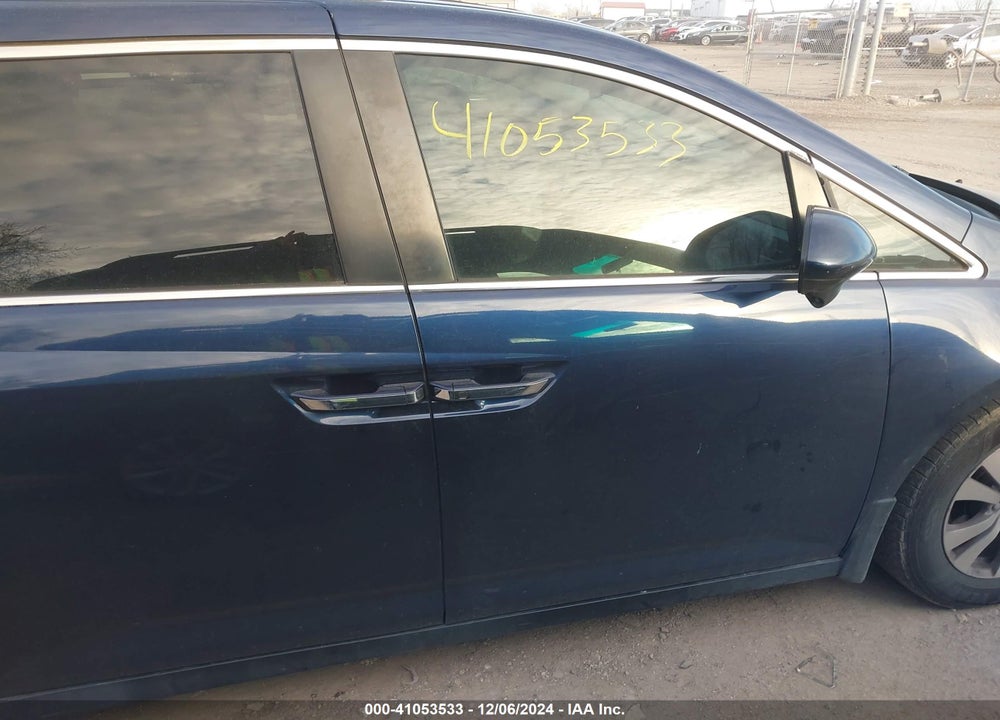 2014 HONDA ODYSSEY EX-L VIN: 5FNRL5H65EB126139
