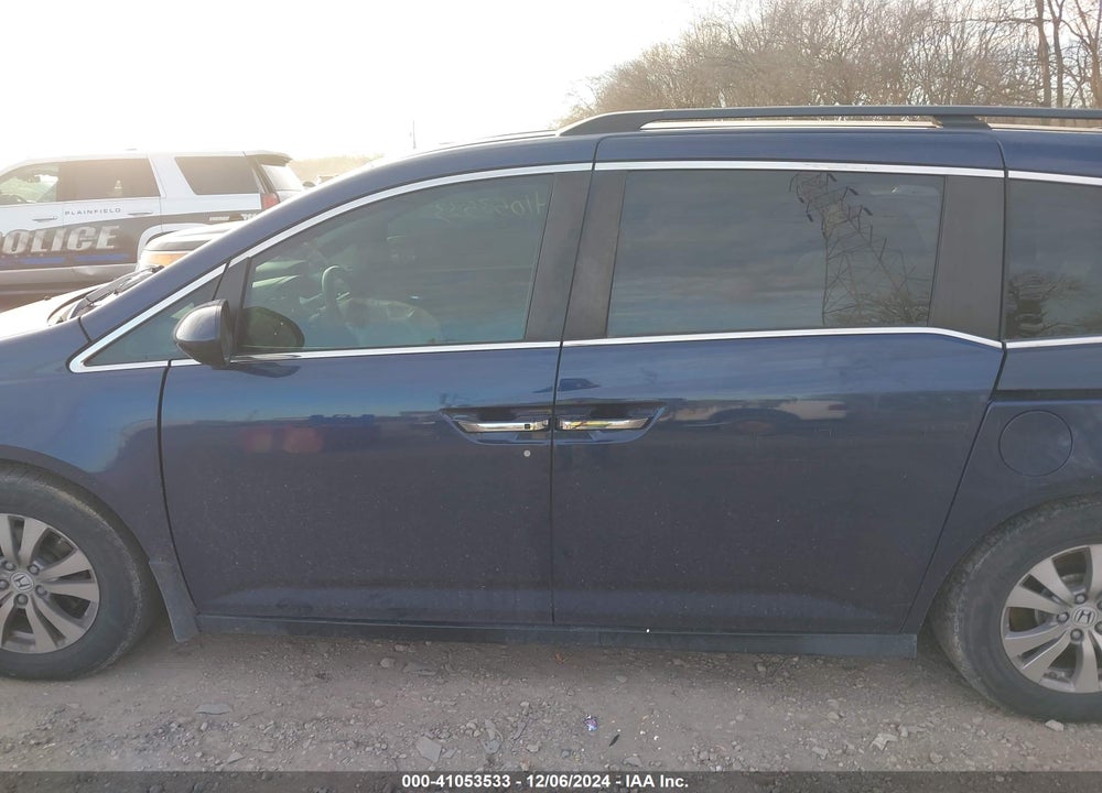2014 HONDA ODYSSEY EX-L VIN: 5FNRL5H65EB126139