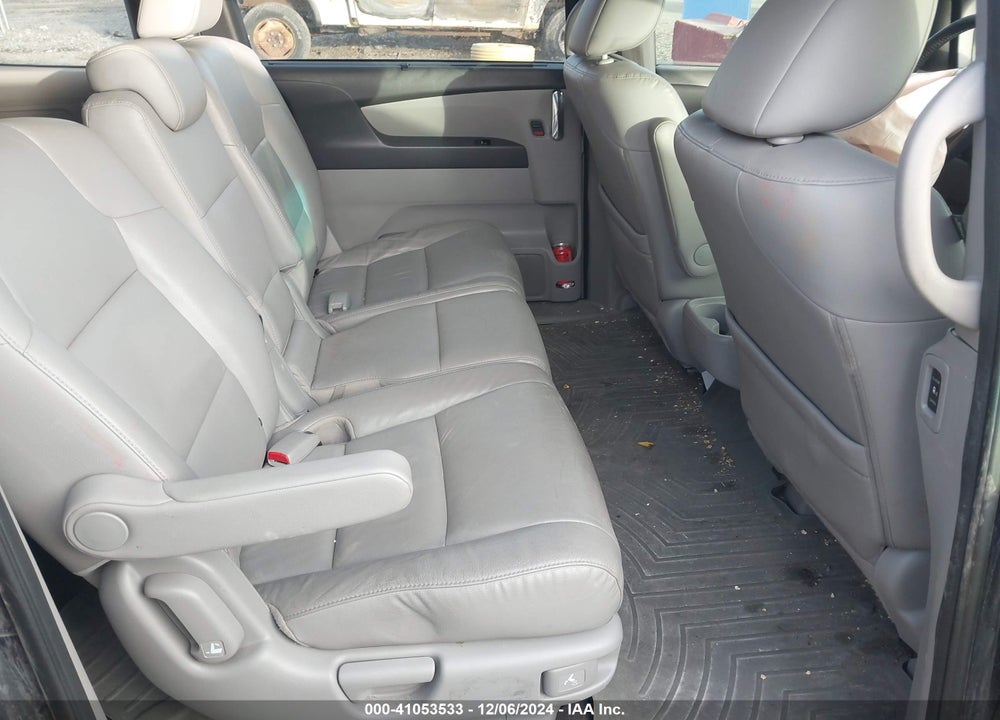 2014 HONDA ODYSSEY EX-L VIN: 5FNRL5H65EB126139