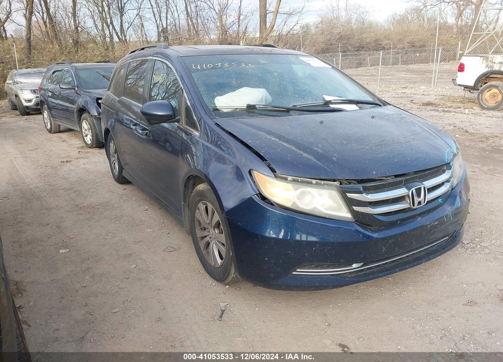 2014 HONDA ODYSSEY EX-L VIN: 5FNRL5H65EB126139
