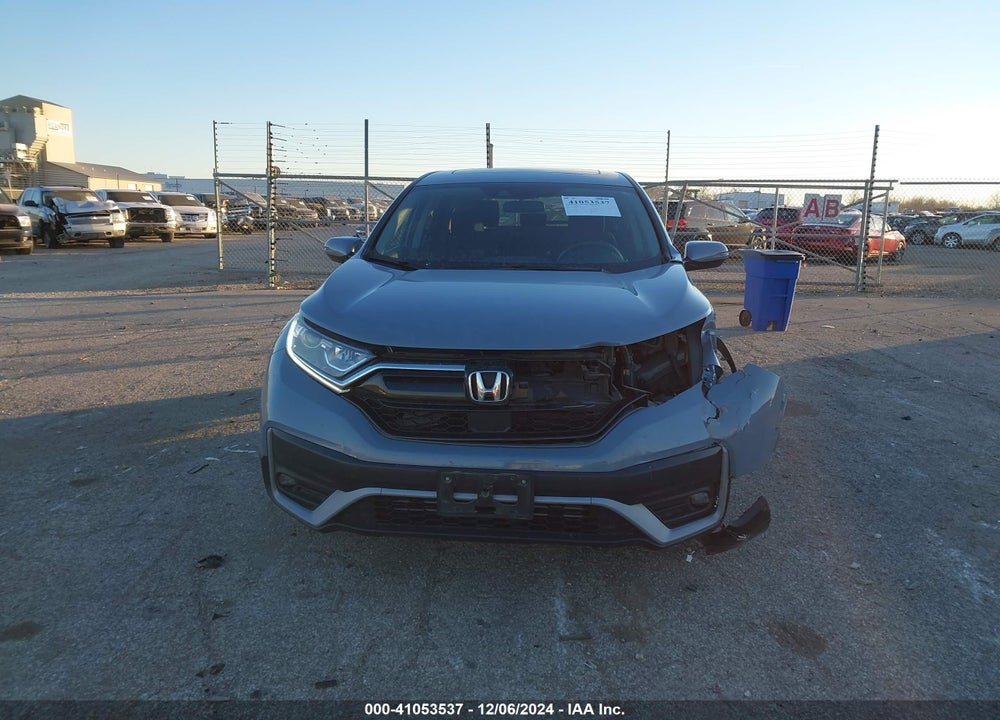 2021 HONDA CR-V AWD EX VIN: 7FARW2H54ME016165
