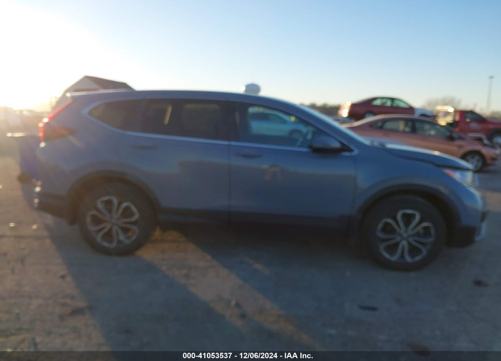 2021 HONDA CR-V AWD EX VIN: 7FARW2H54ME016165