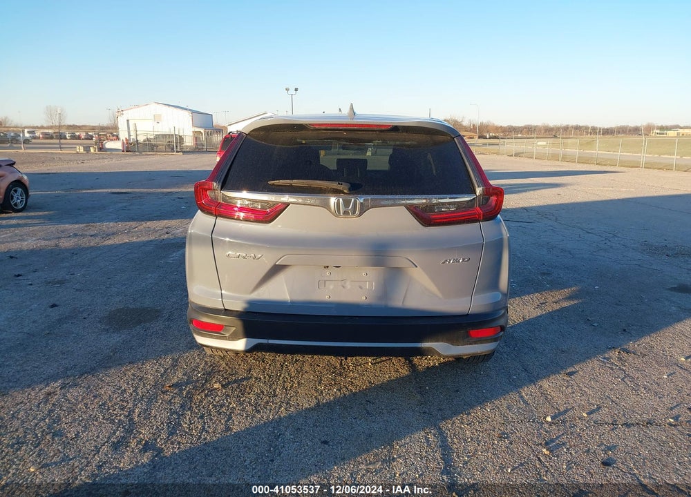 2021 HONDA CR-V AWD EX VIN: 7FARW2H54ME016165