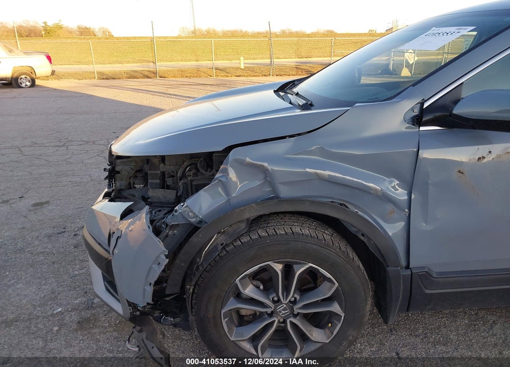 2021 HONDA CR-V AWD EX VIN: 7FARW2H54ME016165