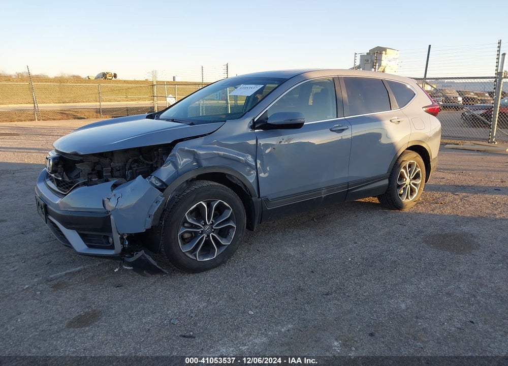 2021 HONDA CR-V AWD EX VIN: 7FARW2H54ME016165