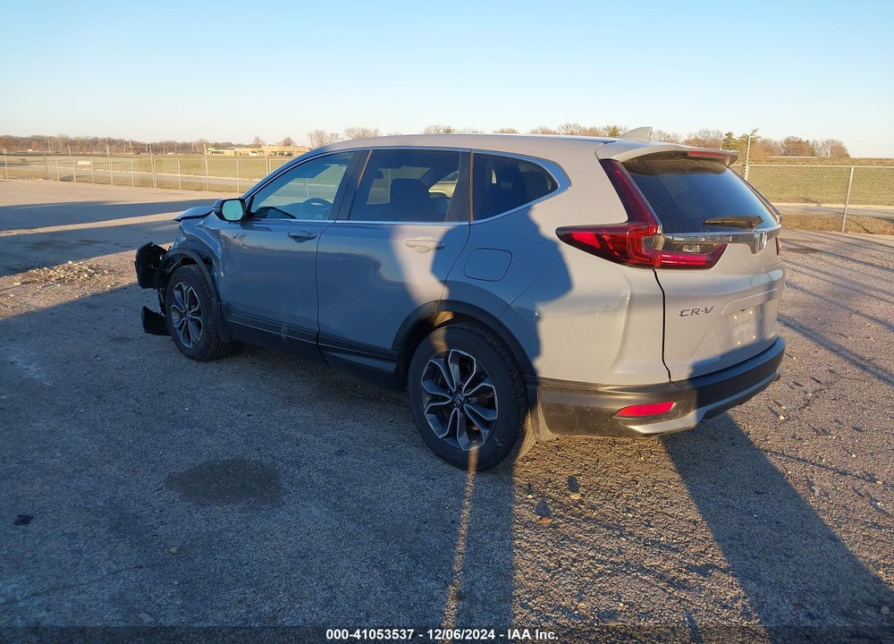 2021 HONDA CR-V AWD EX VIN: 7FARW2H54ME016165