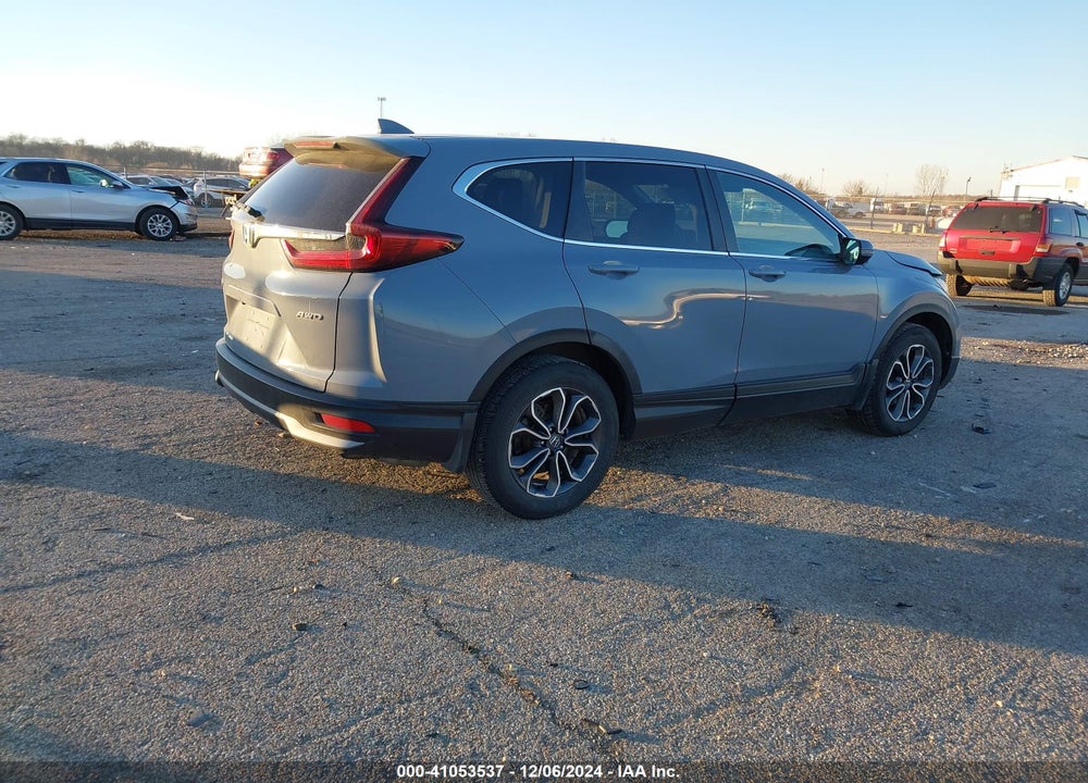 2021 HONDA CR-V AWD EX VIN: 7FARW2H54ME016165