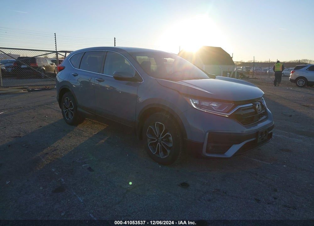 2021 HONDA CR-V AWD EX VIN: 7FARW2H54ME016165