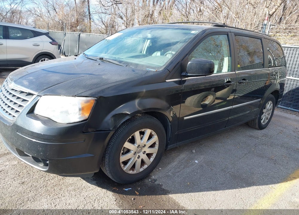 2009 CHRYSLER TOWN & COUNTRY TOURING VIN: 2A8HR54X89R566819