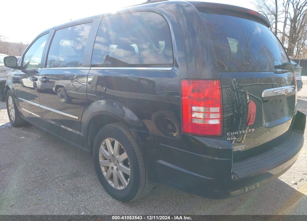 2009 CHRYSLER TOWN & COUNTRY TOURING VIN: 2A8HR54X89R566819