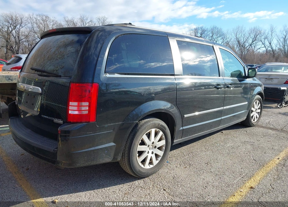 2009 CHRYSLER TOWN & COUNTRY TOURING VIN: 2A8HR54X89R566819