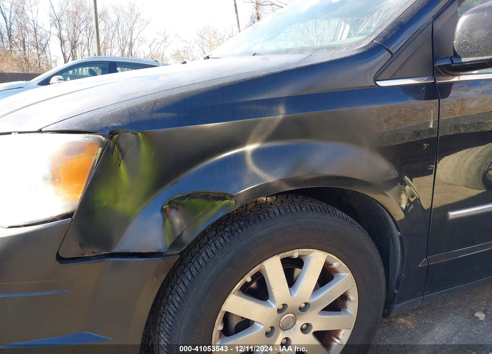 2009 CHRYSLER TOWN & COUNTRY TOURING VIN: 2A8HR54X89R566819