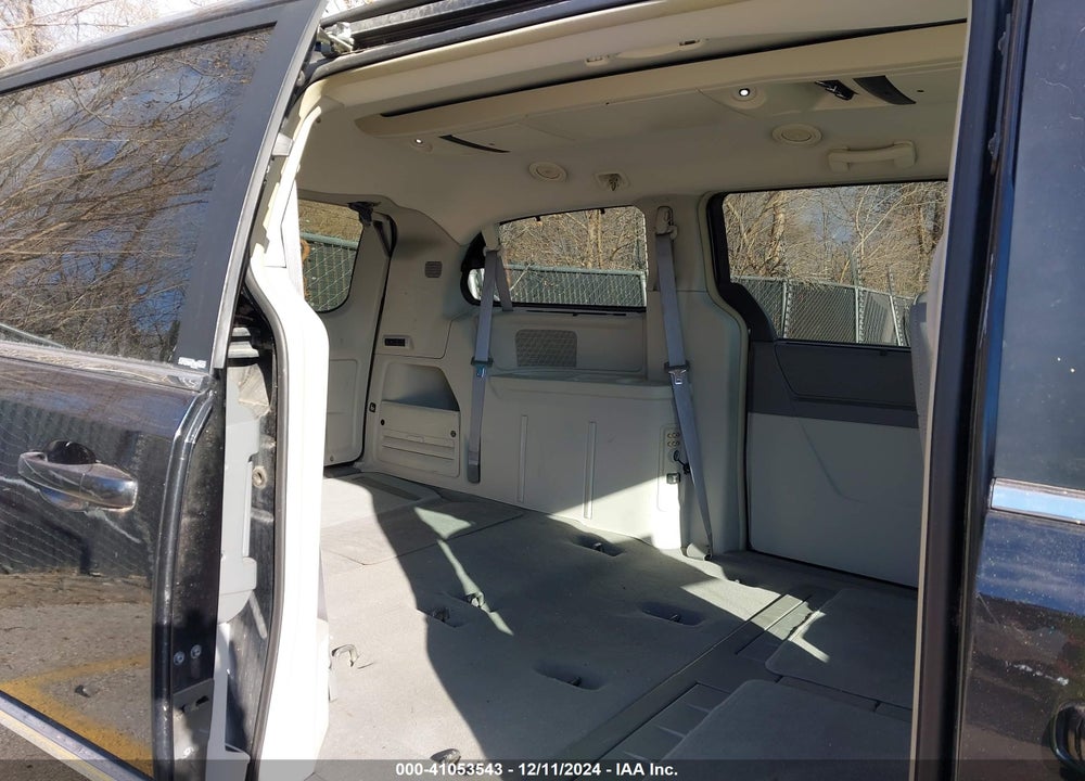 2009 CHRYSLER TOWN & COUNTRY TOURING VIN: 2A8HR54X89R566819