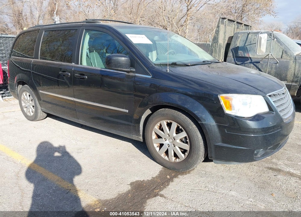 2009 CHRYSLER TOWN & COUNTRY TOURING VIN: 2A8HR54X89R566819