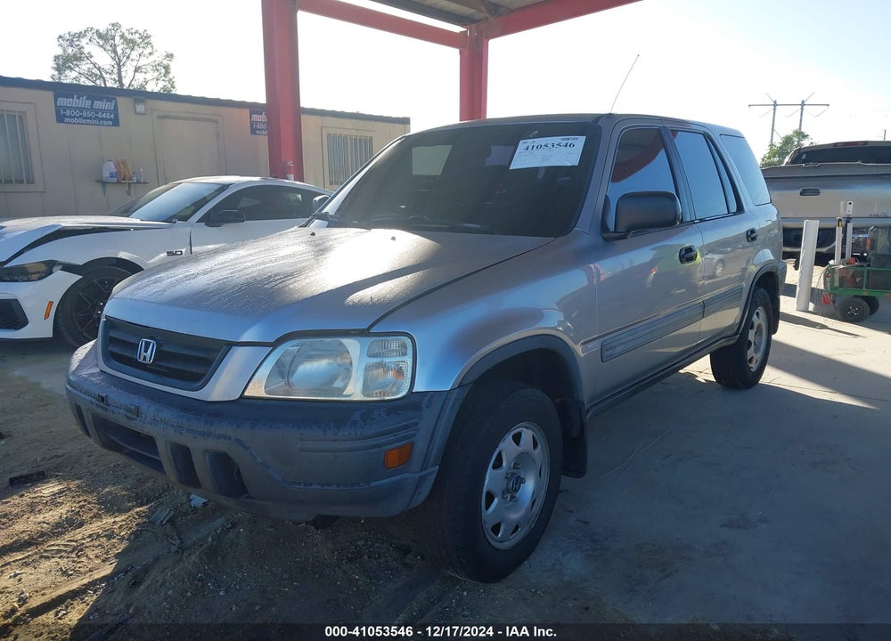 2001 HONDA CR-V LX VIN: JHLRD28431C000656