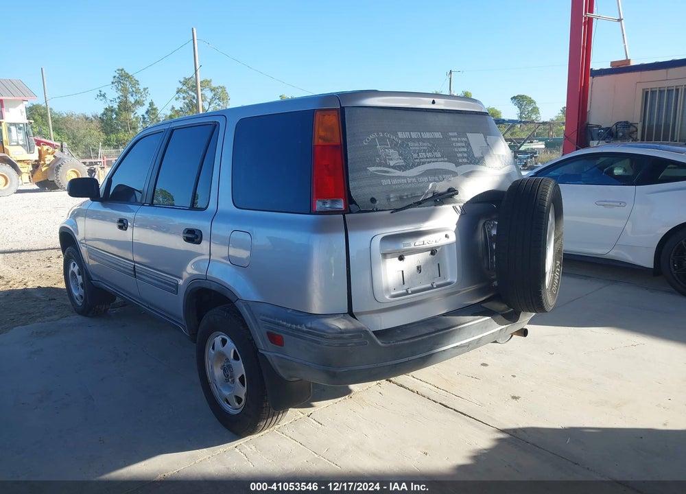 2001 HONDA CR-V LX VIN: JHLRD28431C000656