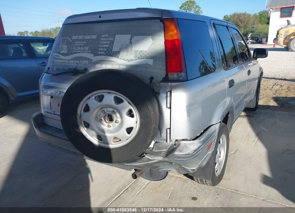 2001 HONDA CR-V LX VIN: JHLRD28431C000656
