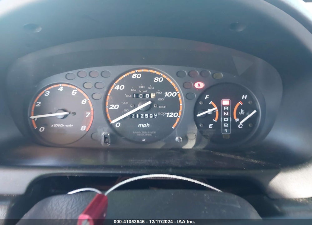2001 HONDA CR-V LX VIN: JHLRD28431C000656