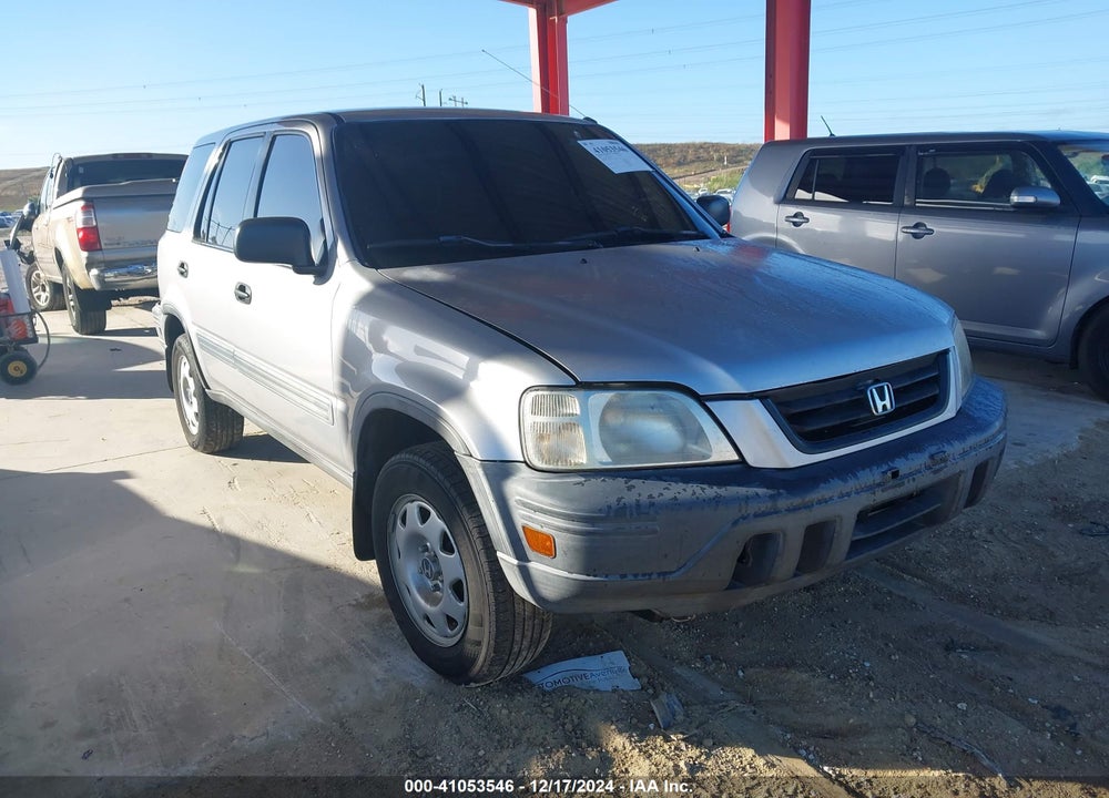 2001 HONDA CR-V LX VIN: JHLRD28431C000656