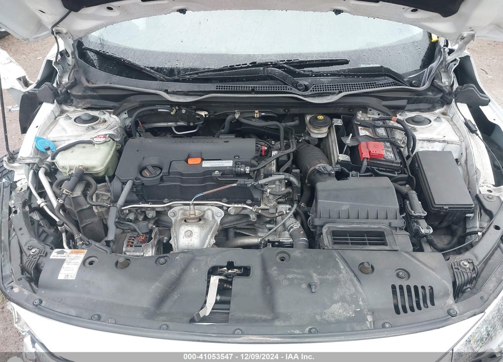 2016 HONDA CIVIC VIN: 19XFC2F5XGE052110